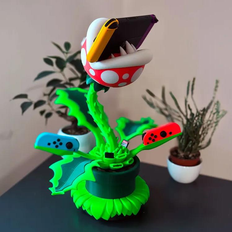 Planta carnívora Switch